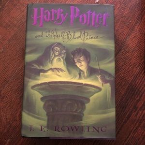 Harry Potter & the Half-Blood Prince